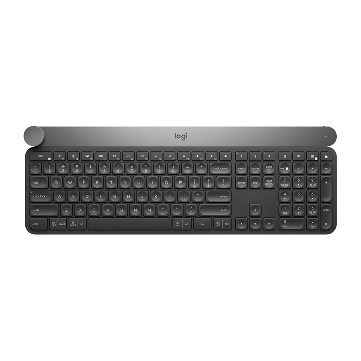 کیبورد بی سیم لاجیتک مدل CRAFT WIRELESS QWERTY
